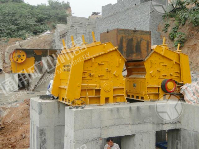 鋼渣破碎機(jī)種類和特點(diǎn)